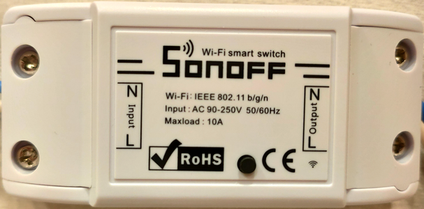 sonoff basic r2 power relay