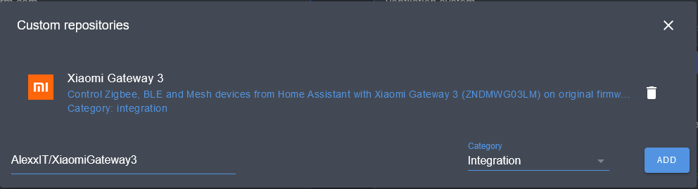 xiaomi gateway 3 режим разработчика