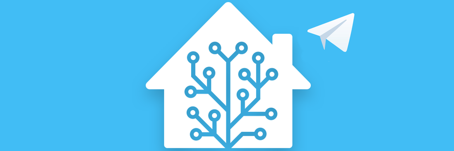 Подключение Telegram bot к Home Assistant для доставки уведомлений и управления умным домом