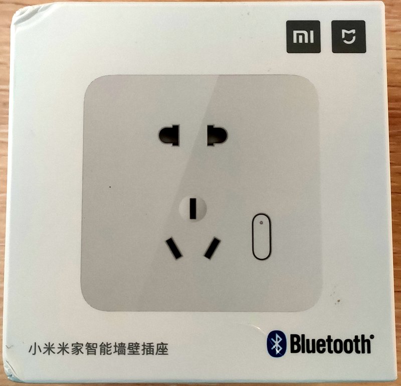 xiaomi smart socket bluetooth box