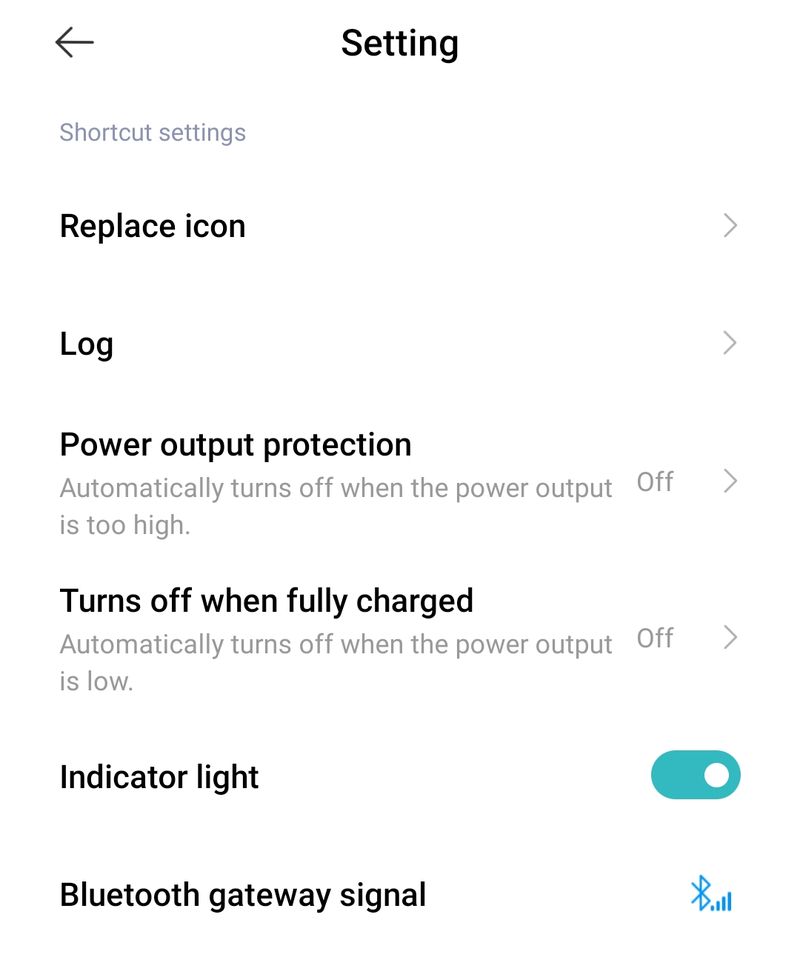 mihome xiaomi smart socket bluetooth plugin settings main