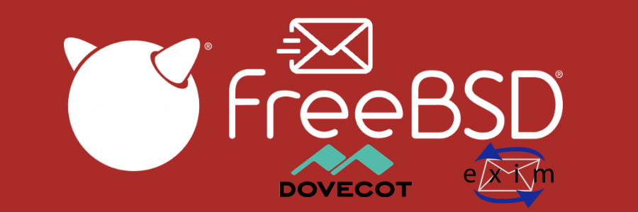 Установка и настройка почтового сервера на связке Dovecot и Exim без БД в FreeBSD