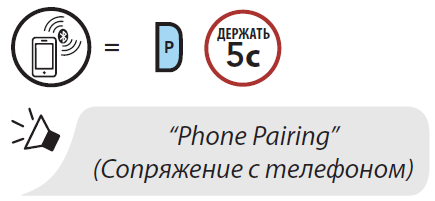 sena 50S phone pairing 4
