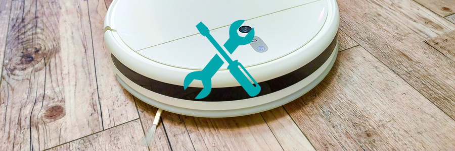 Xiaomi Mijia Sweeping Vacuum Cleaner 1C - калибровка датчиков