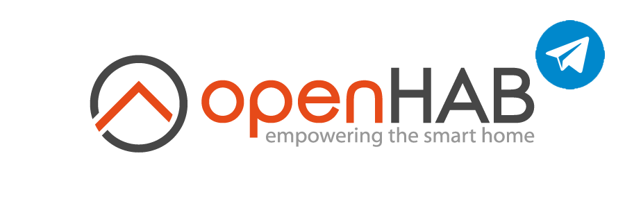Подключение Telegram bot к OpenHAB 3 для доставки уведомлений и управления умным домом