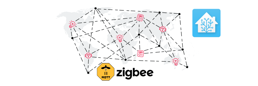 ZigBee2MQTT карта ZegBee сети в Home Assistant