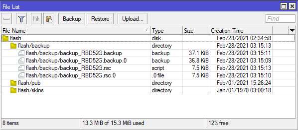 mikrotik backup files
