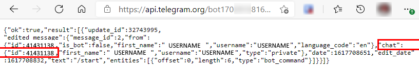 openhab 3 telegram bot configure